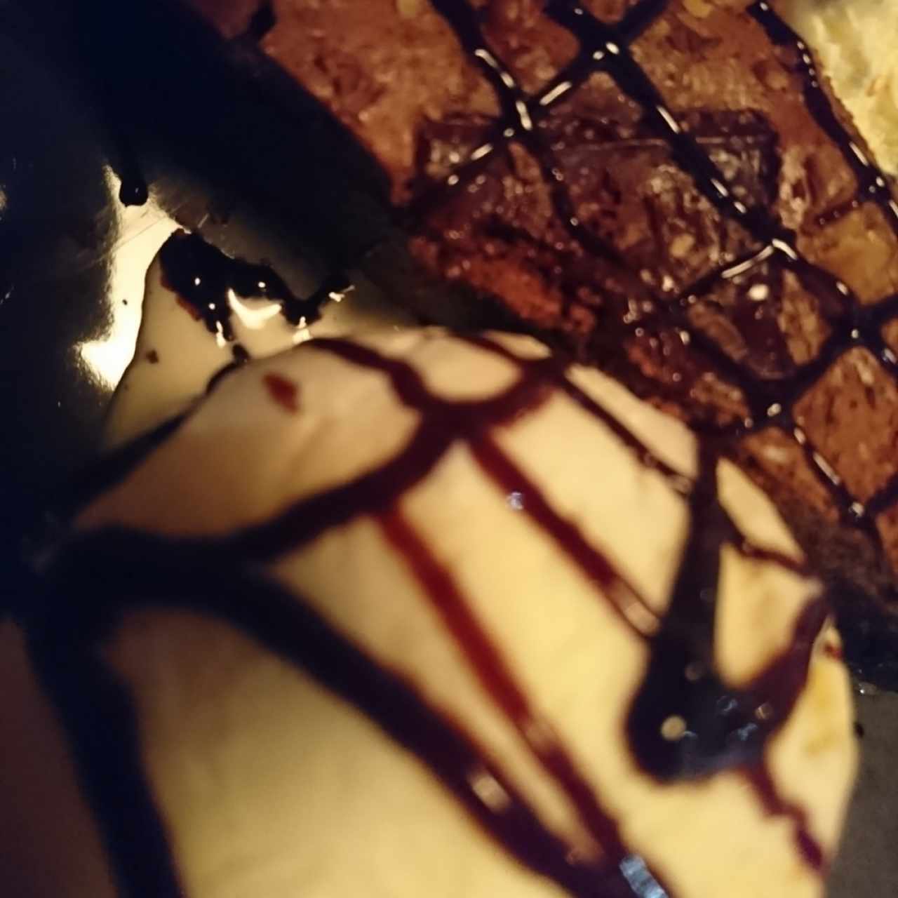 POSTRES - Triple Chocolate Meltdown