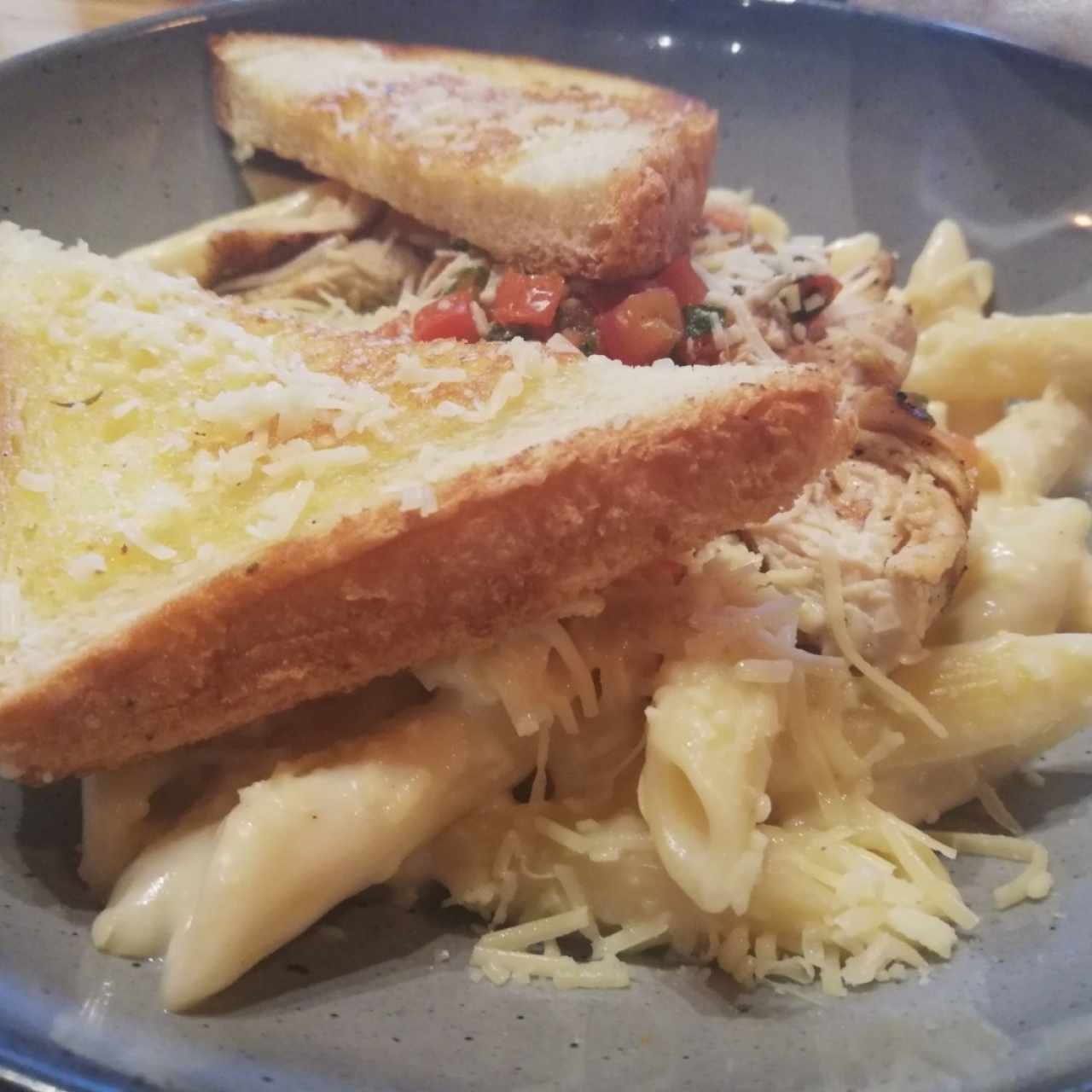 Three Cheese Chicken Penne