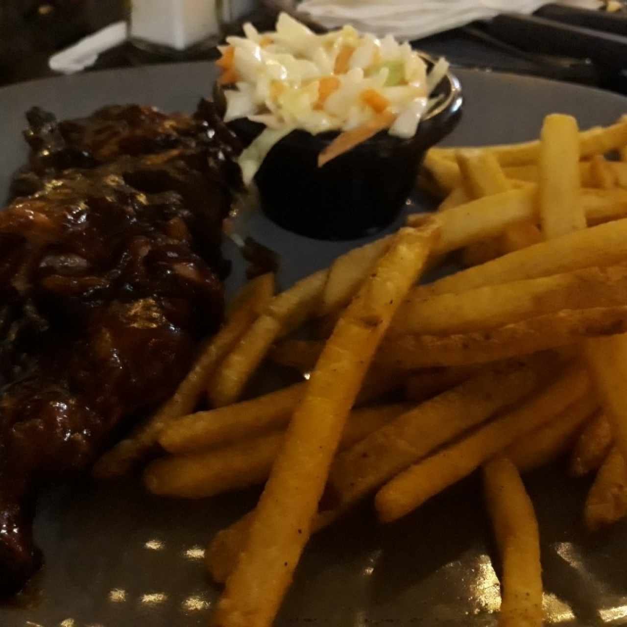 COSTILLAS - ApplebeeS Riblets. Basket