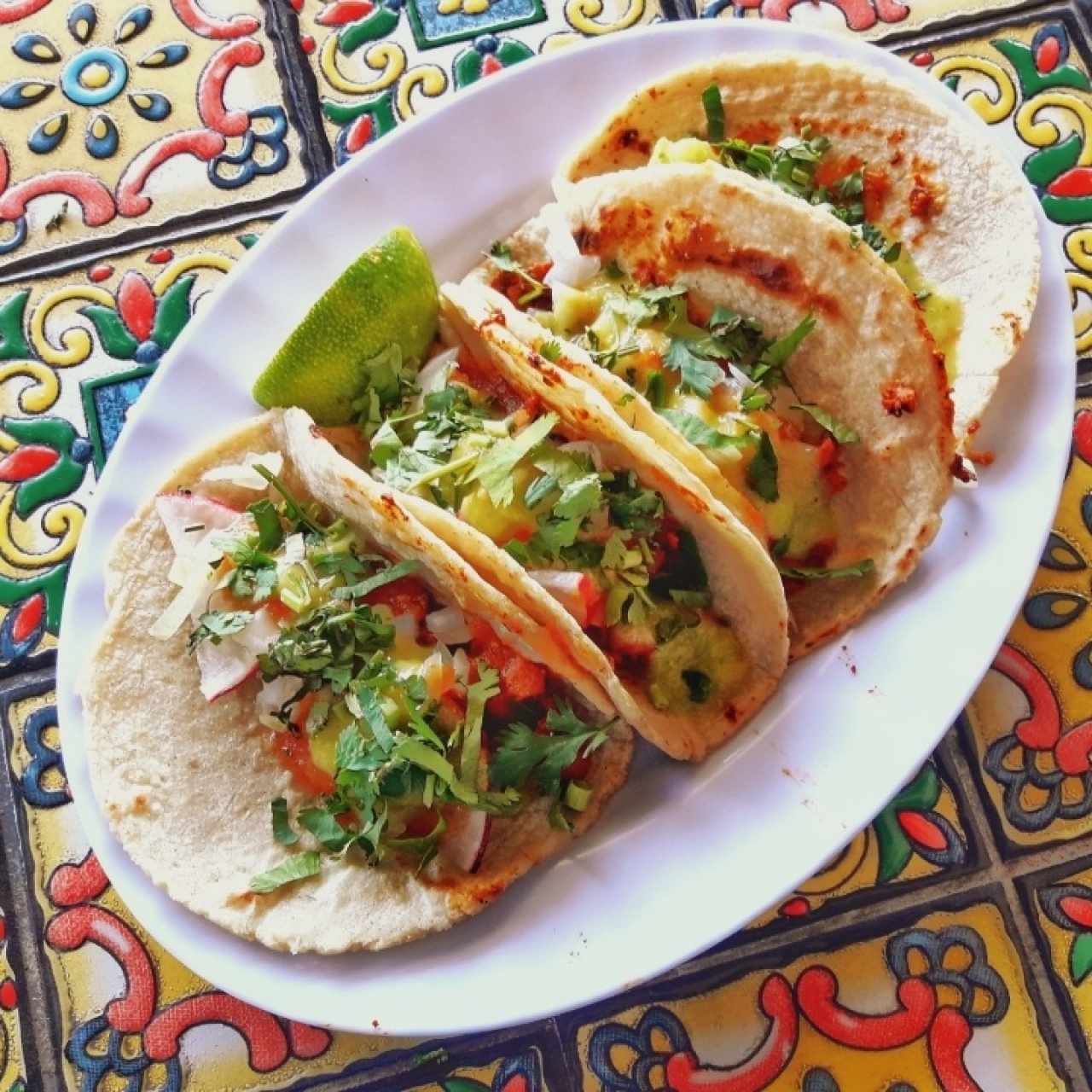 tacos de carnita.