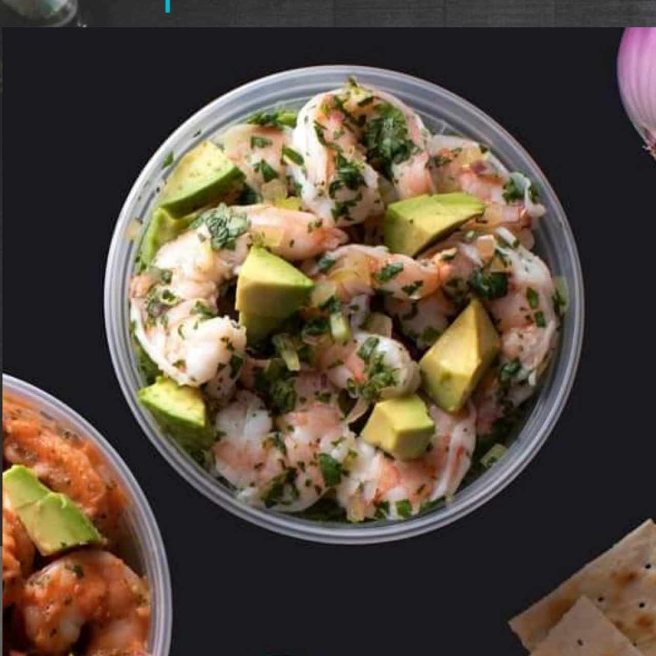 Ceviche de Camarón 