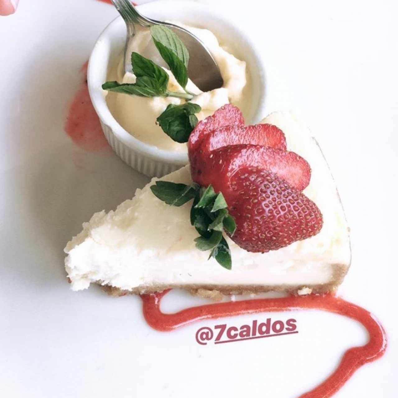 Postres - Pie de Queso