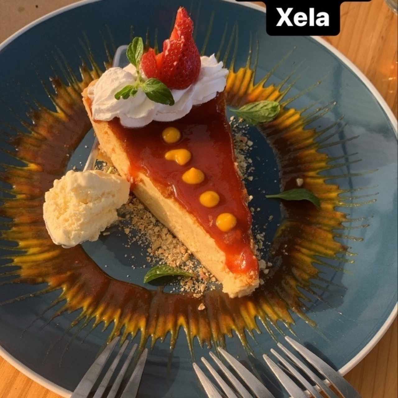 Postres - Pie de Queso