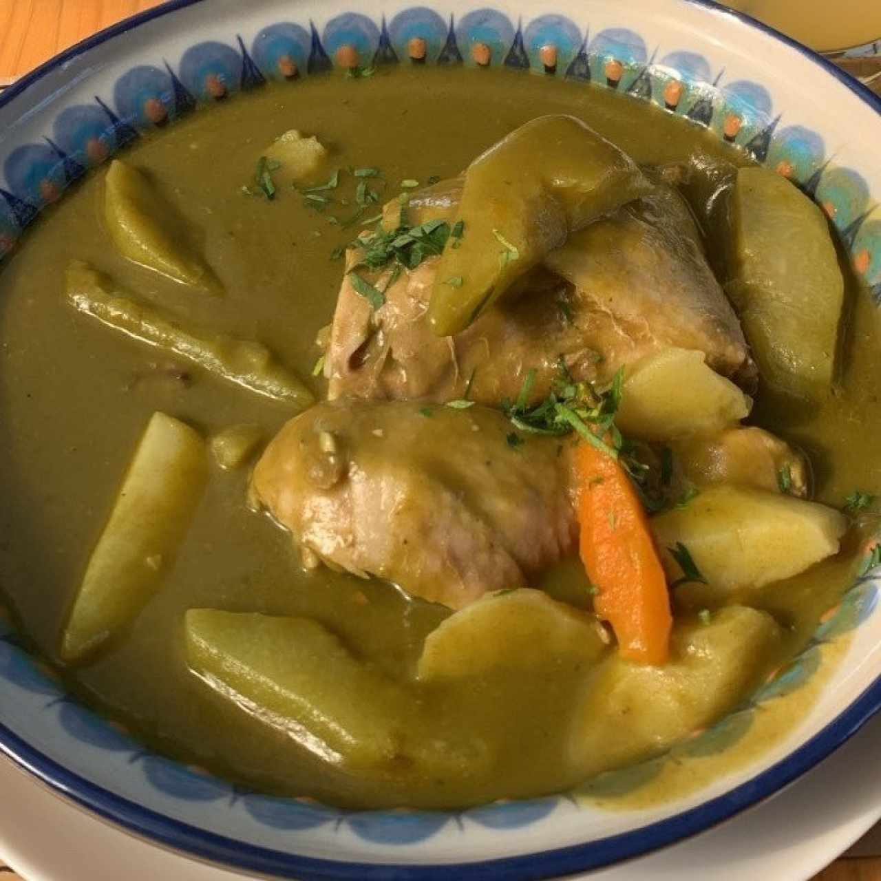 Jocón de Pollo, Gallina o Res