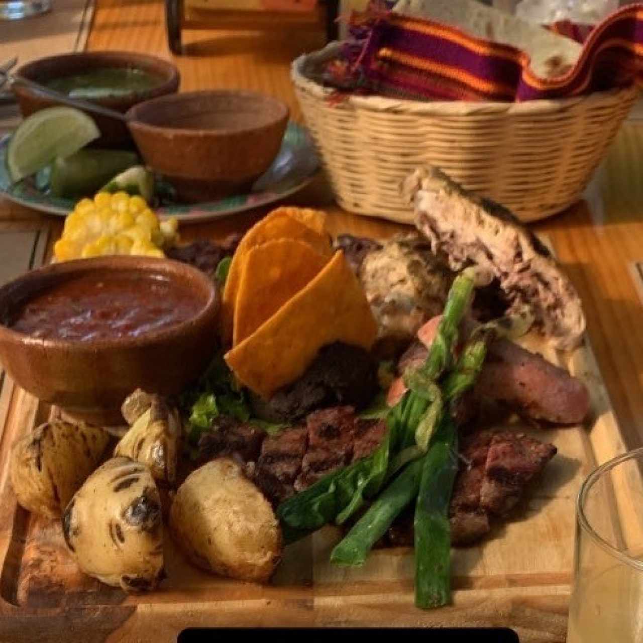 Parrillada para 2 personas
