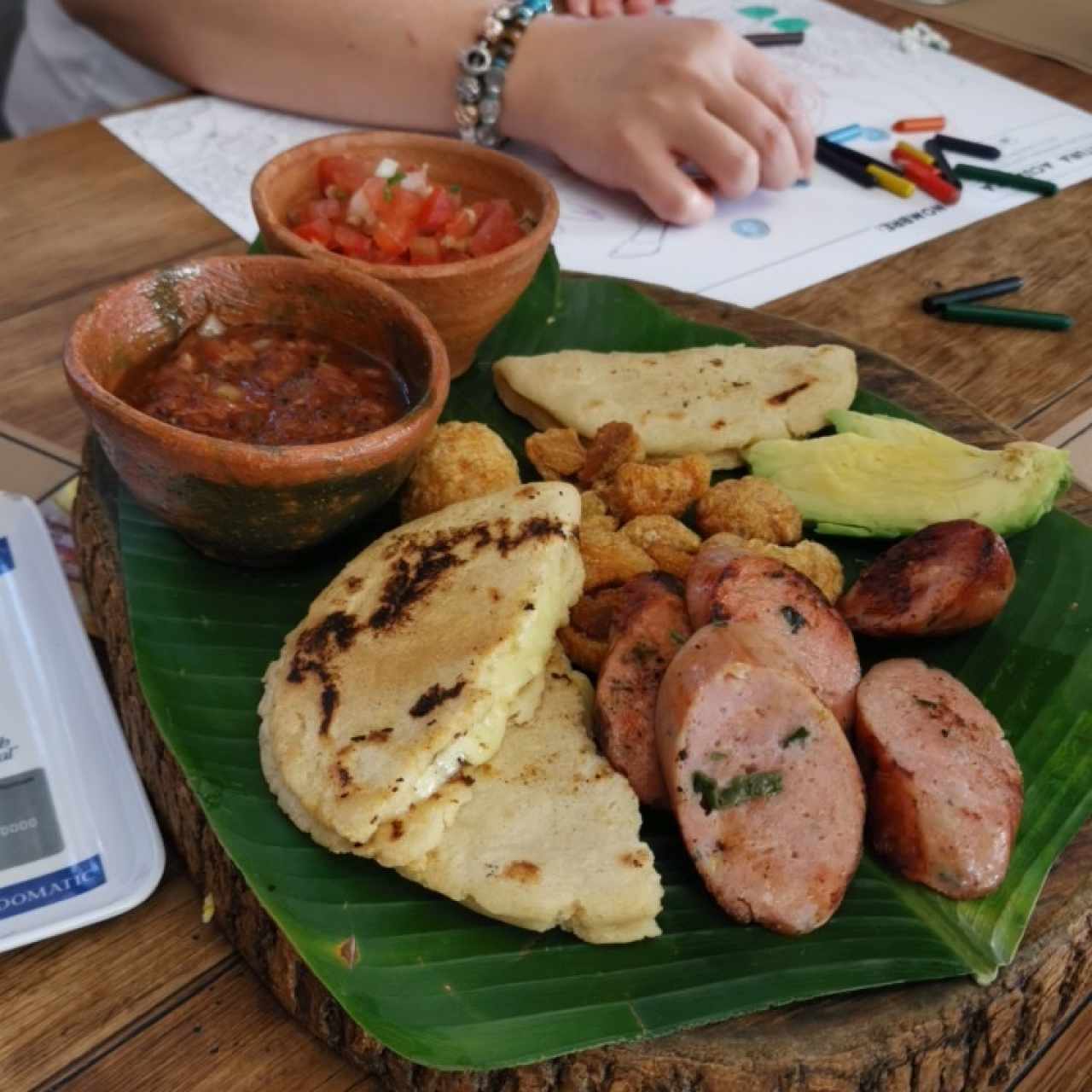 Tortillas con Queso Chancol