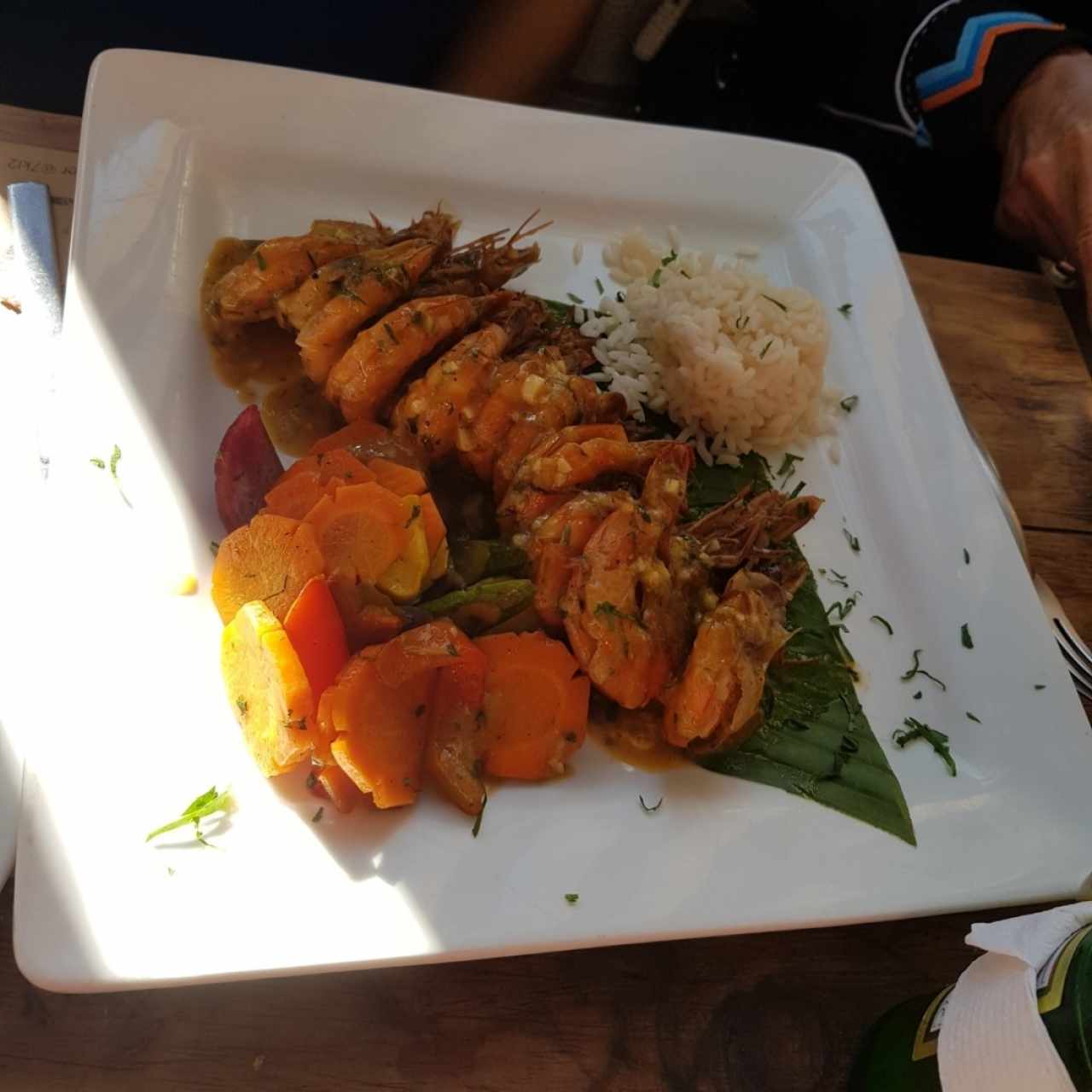 Del Mar - Camarones Jumbo