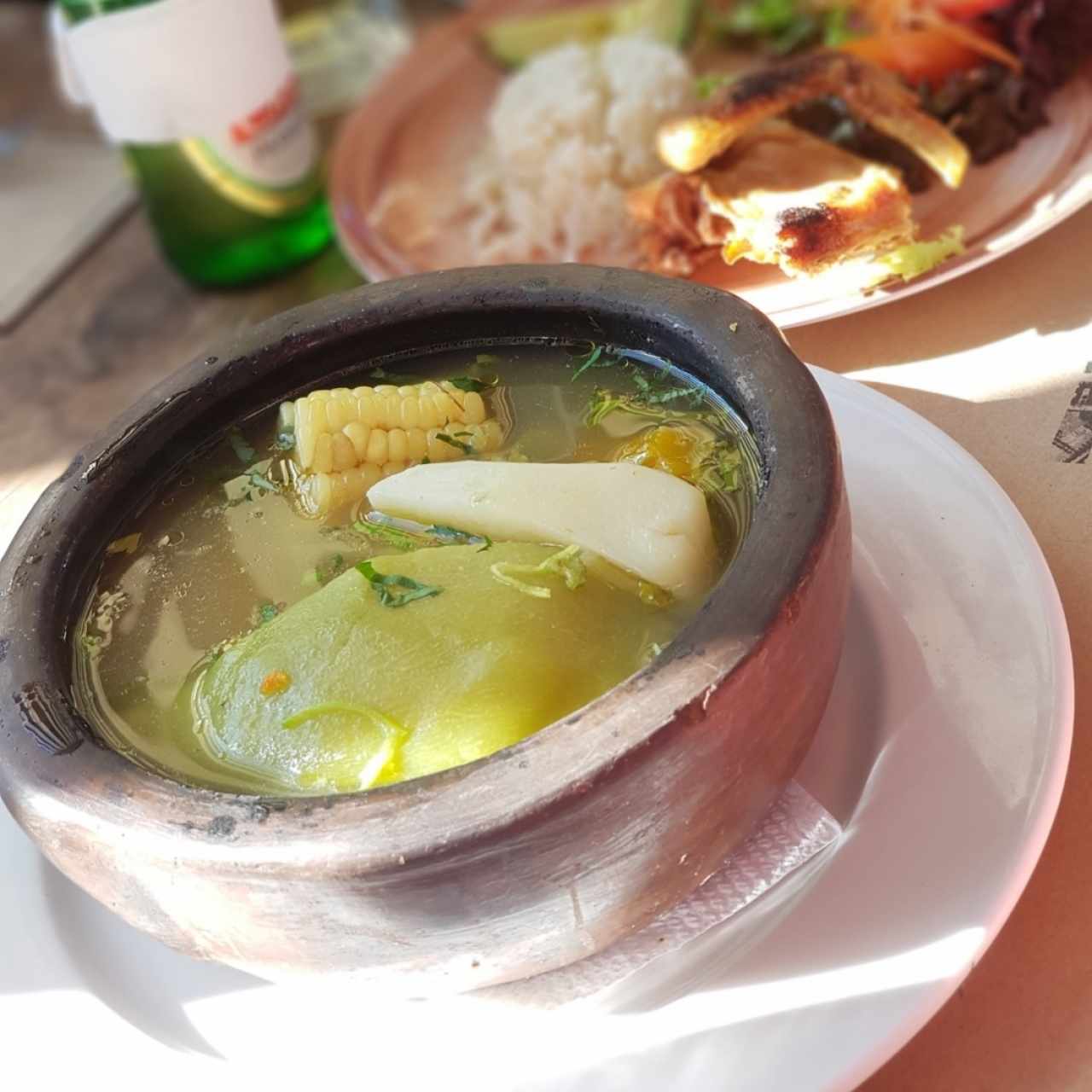 Caldo de Gallina