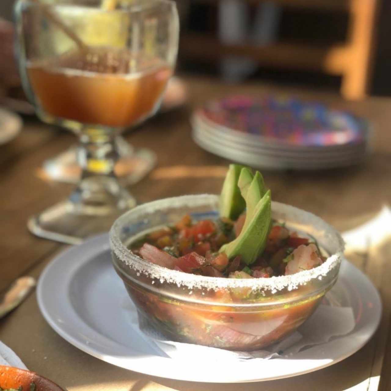 Ceviche de Camarón