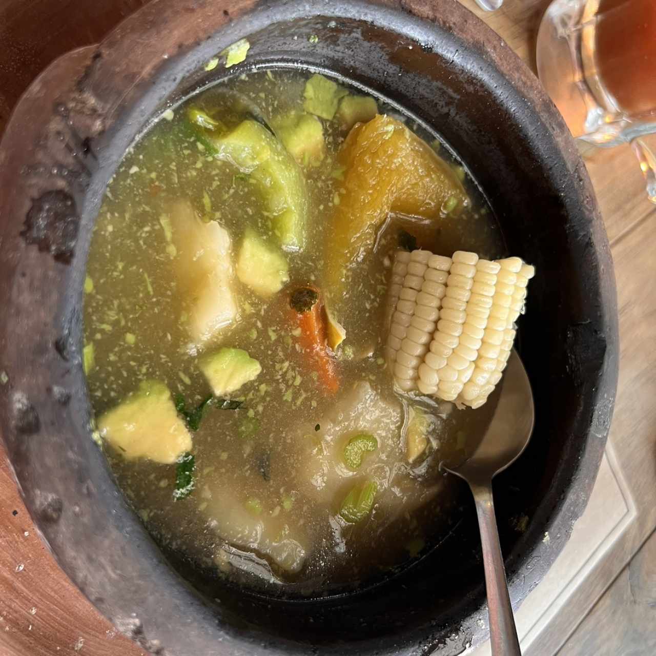 Caldo Gallina Criolla