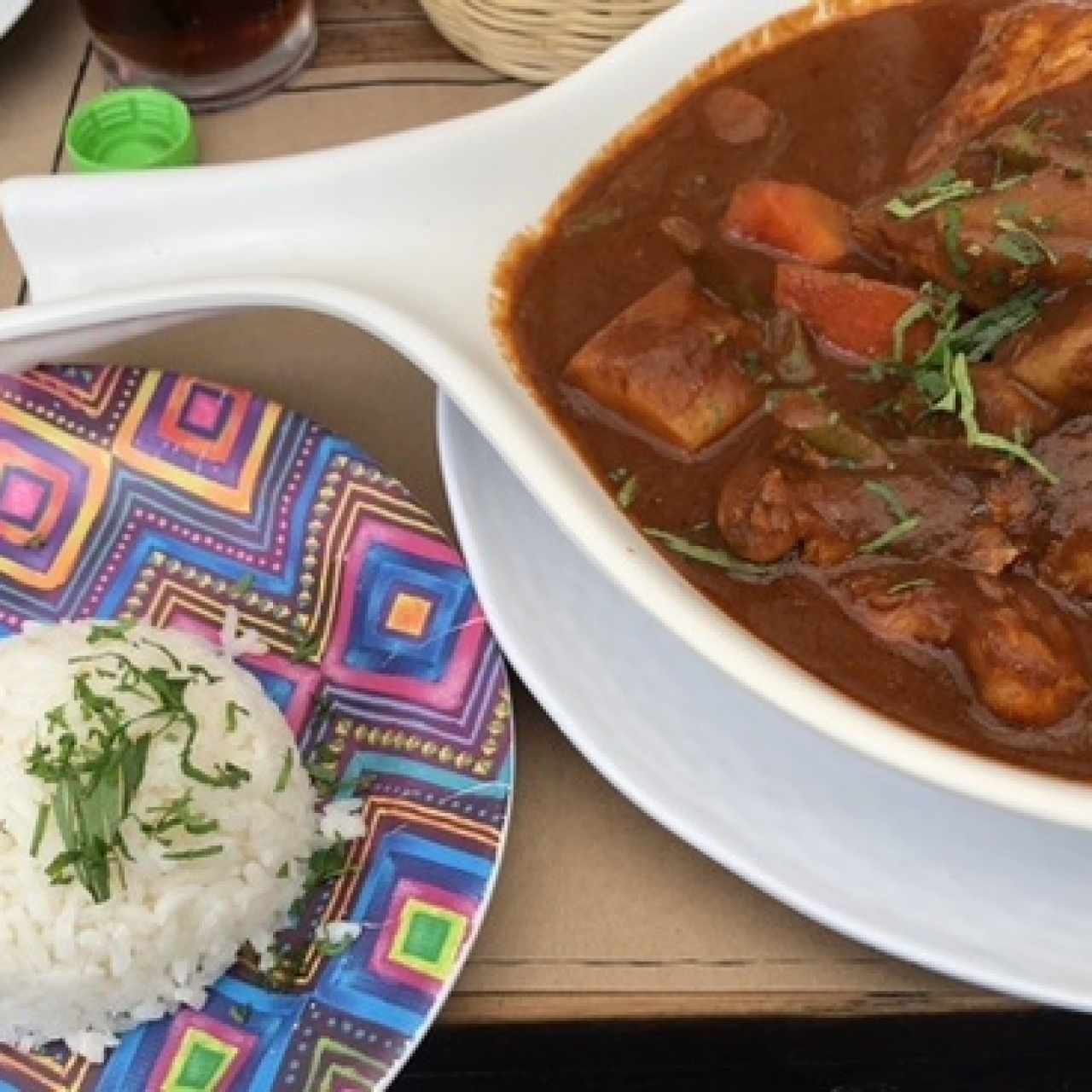 Pepián de pollo 