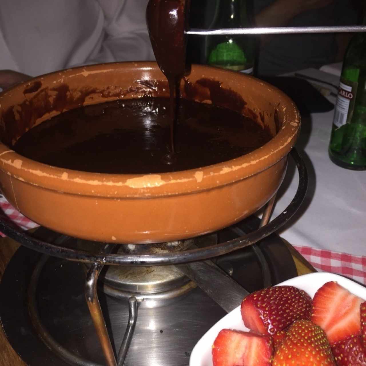Elige Chocolate clásico o Blanco Medio