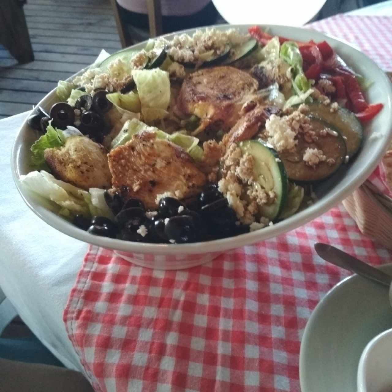 ensalada griega