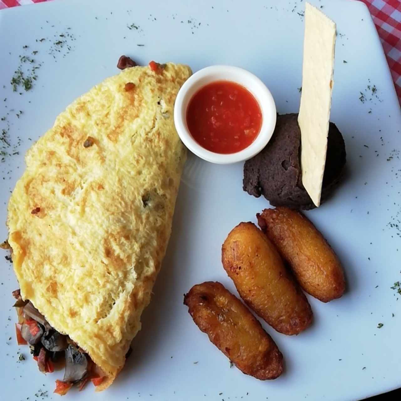 Omelette Kloster 