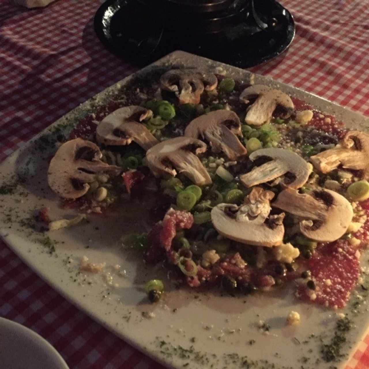 carpacho lomito 