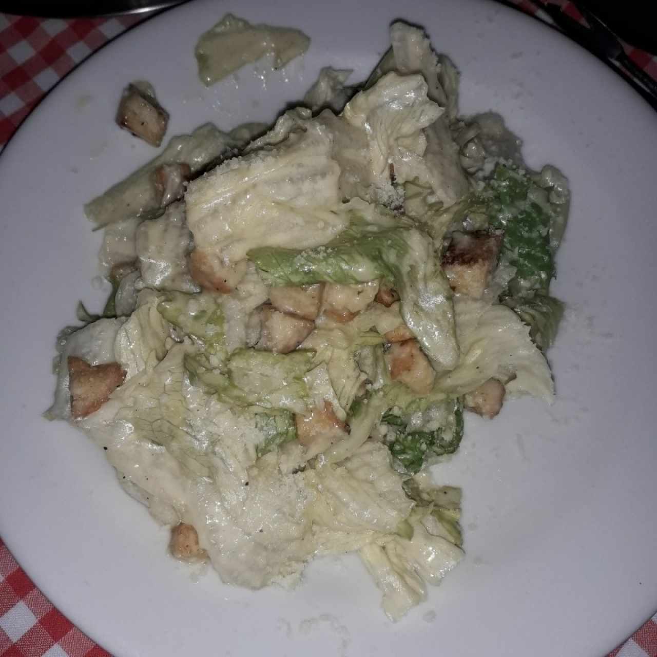 ensalada cesar