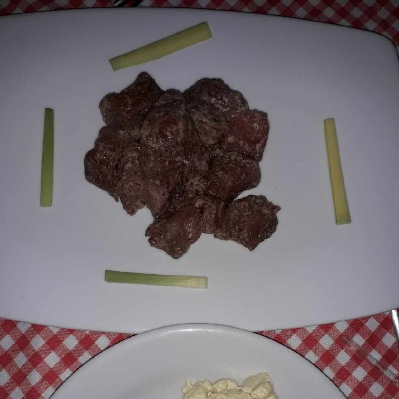 fondue de lomito