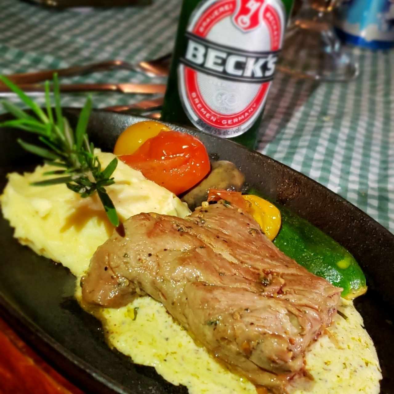 lomito a las pimientas 