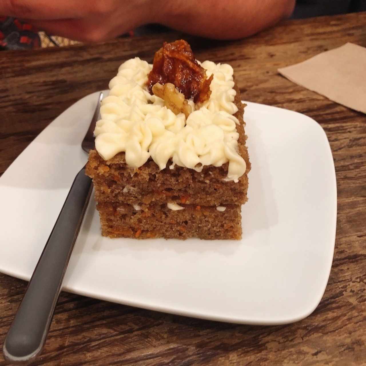 pastel de zanahoria