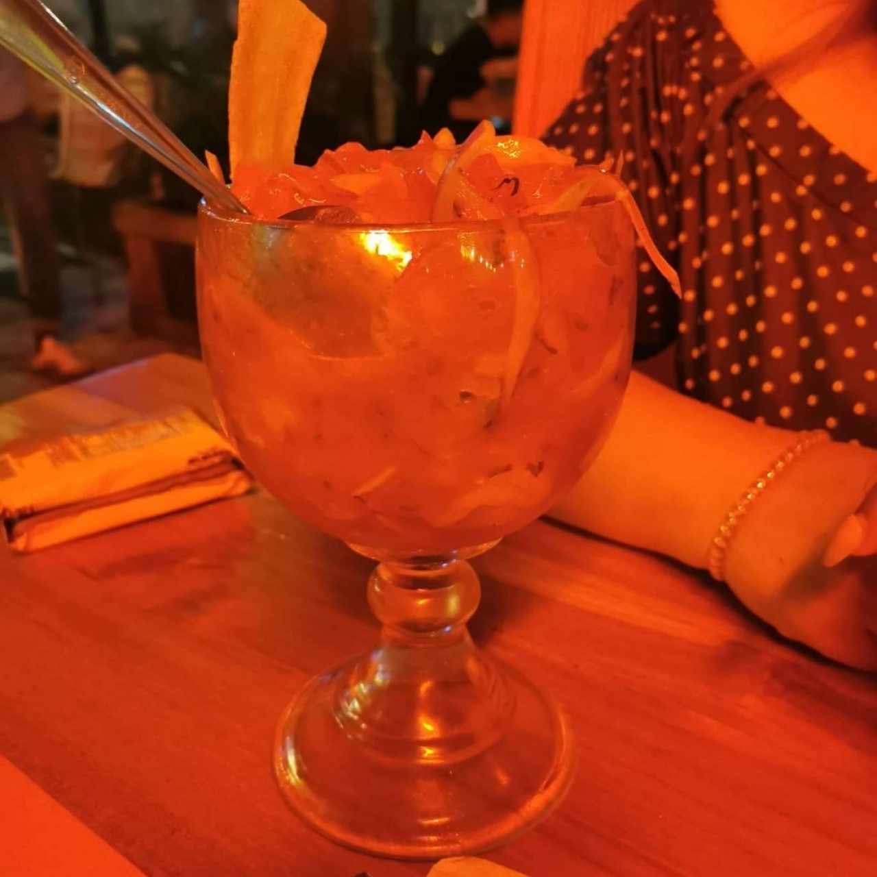Coctel de Camarón Sinaloa