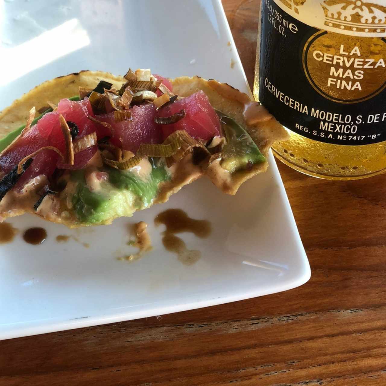 PARA ENTRARLE - Tostadas Spicy Tuna