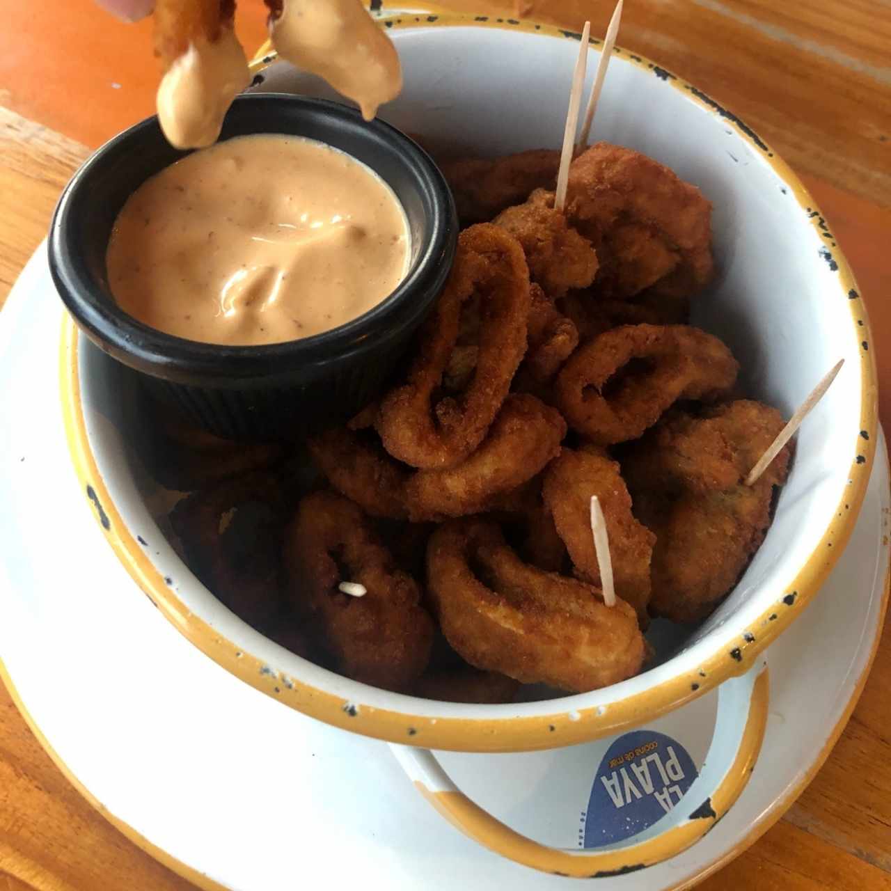 Calamares ó Camarones Fritos