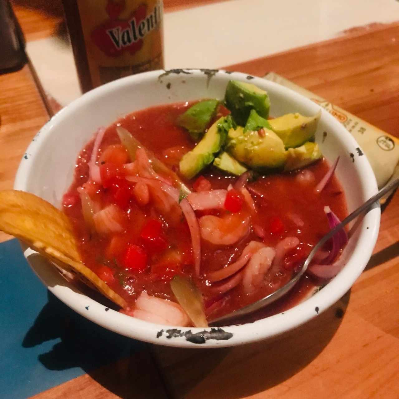 CEVICHES - La Playa