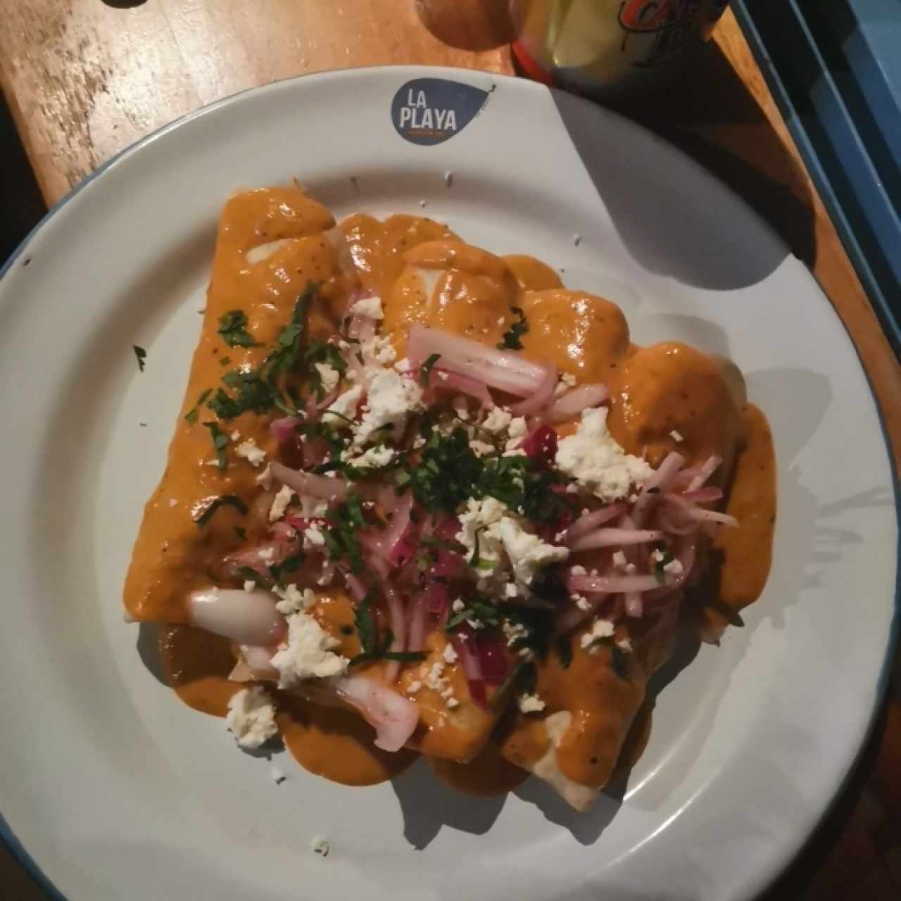 Enchiladas de Pulpo, Lomito o Pollo Asado