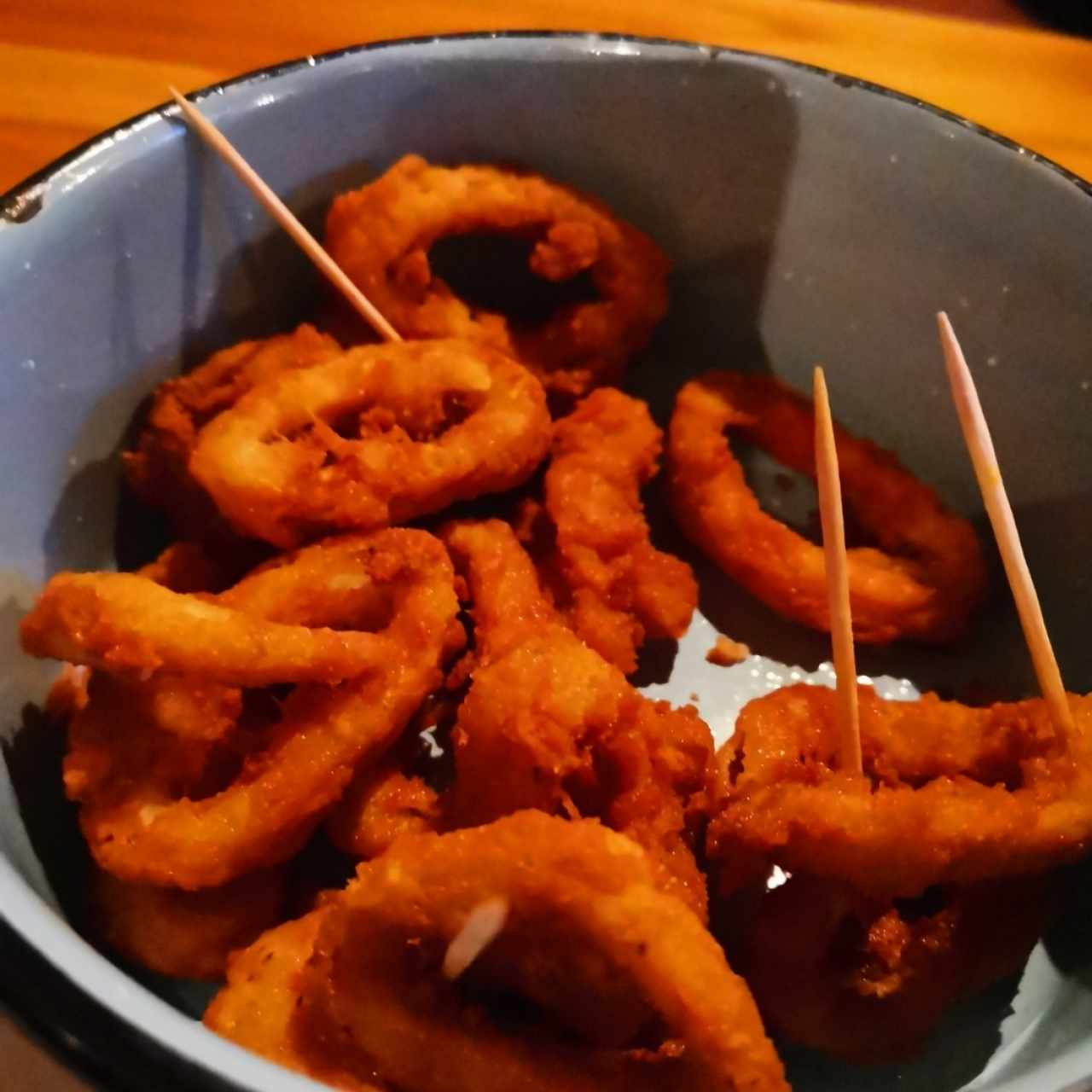 Calamares ó Camarones Fritos