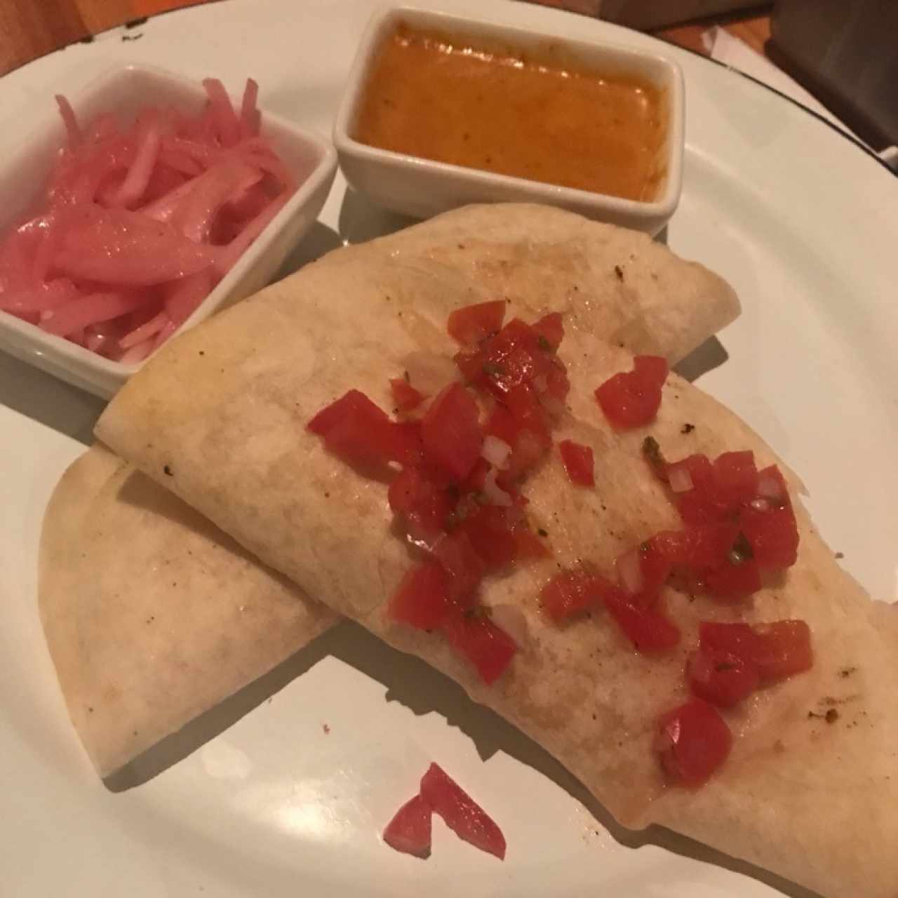 Gringas de Pollo Asado