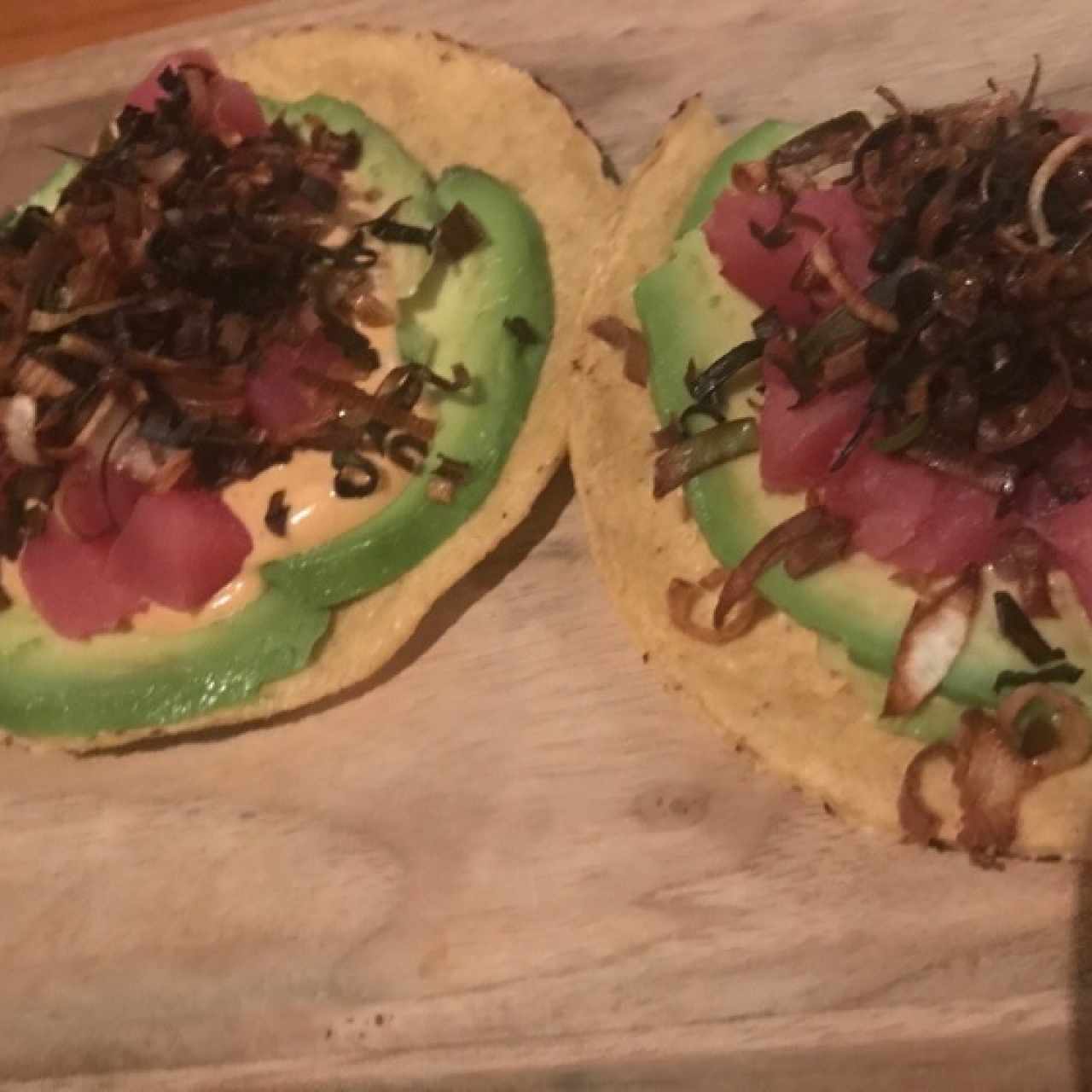 PARA ENTRARLE - Tostadas Spicy Tuna