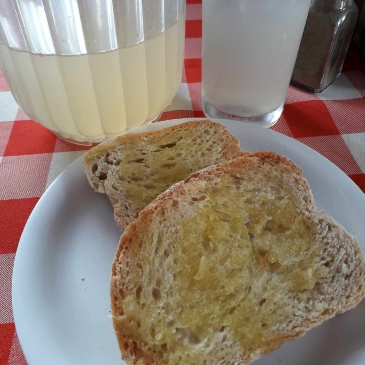 Porción De Pan De Ajo