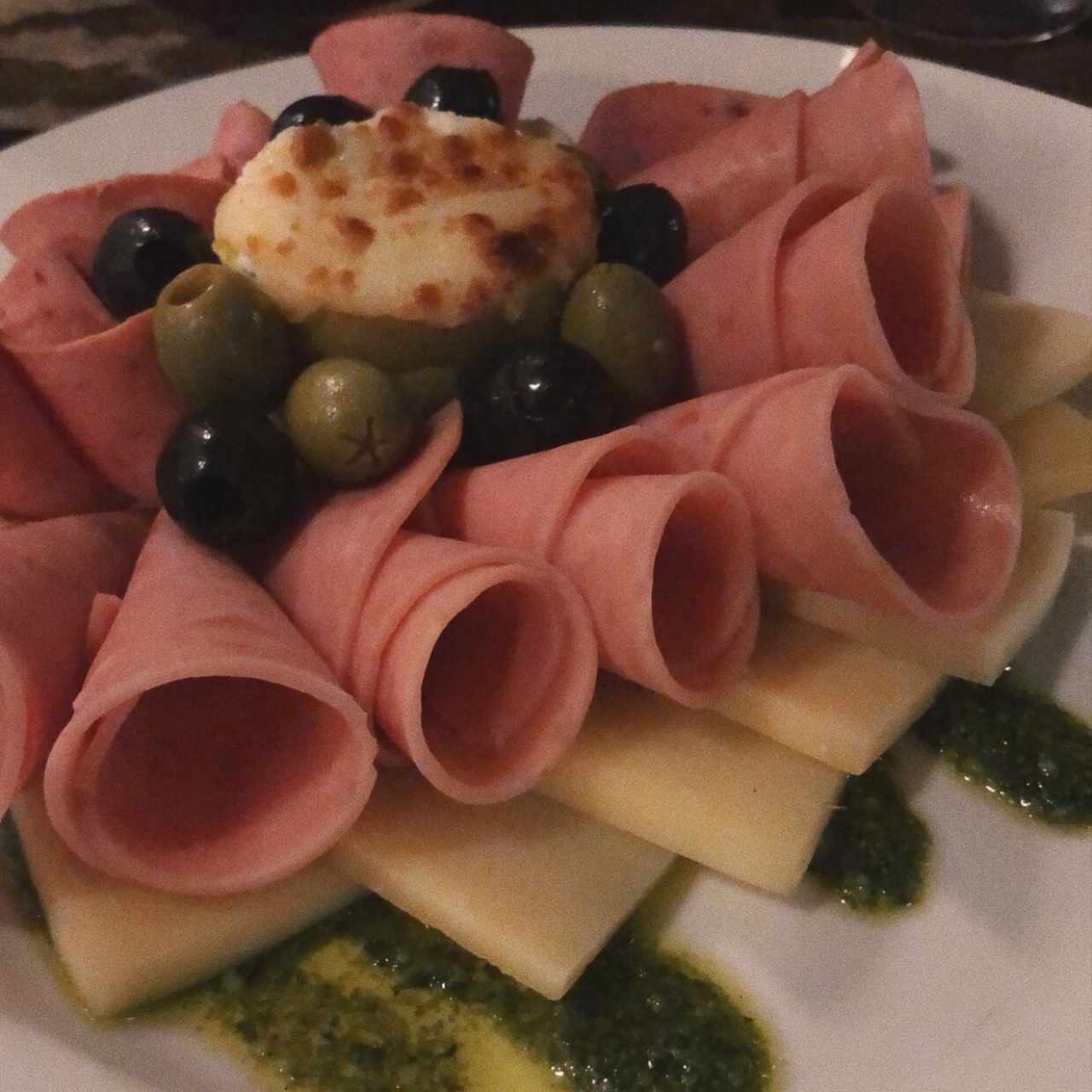 ANTIPASTI - Italiano