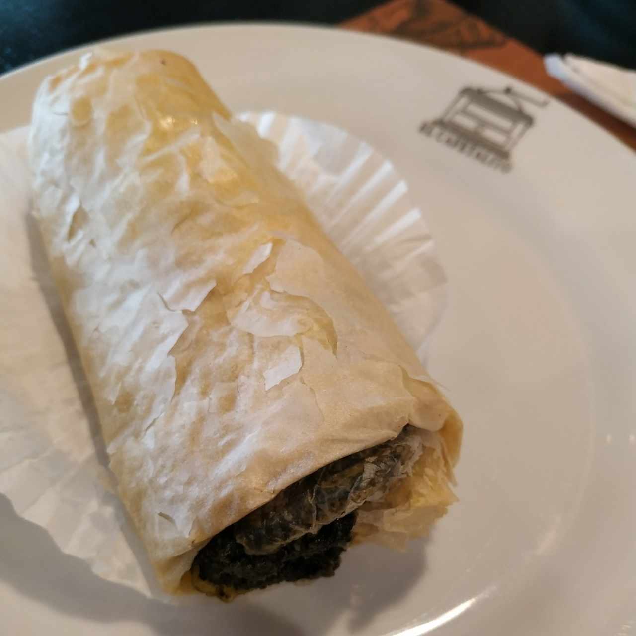 ROLLO DE ESPINACA
