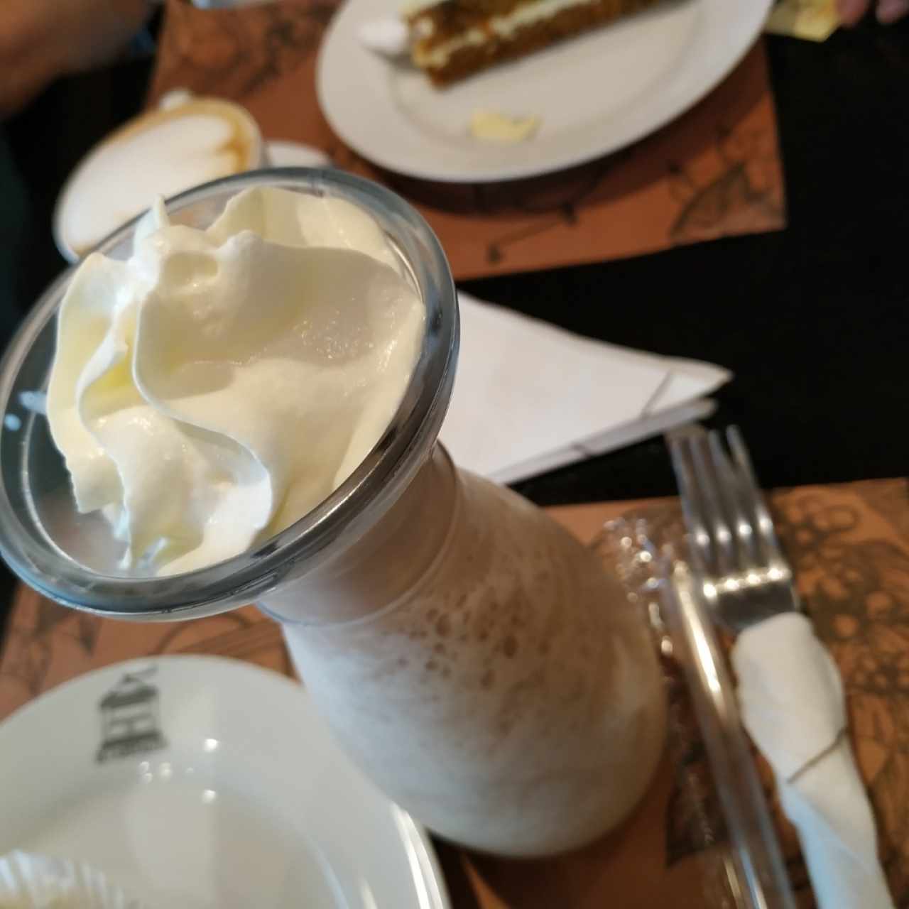 FRAPPÉ CHAI DE VAINILLA