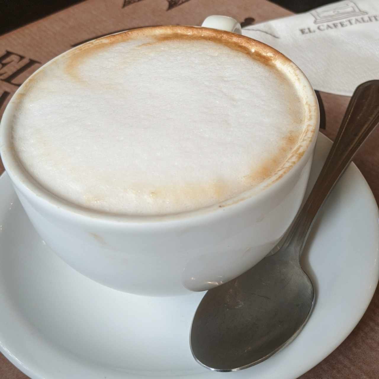 Capuccino.