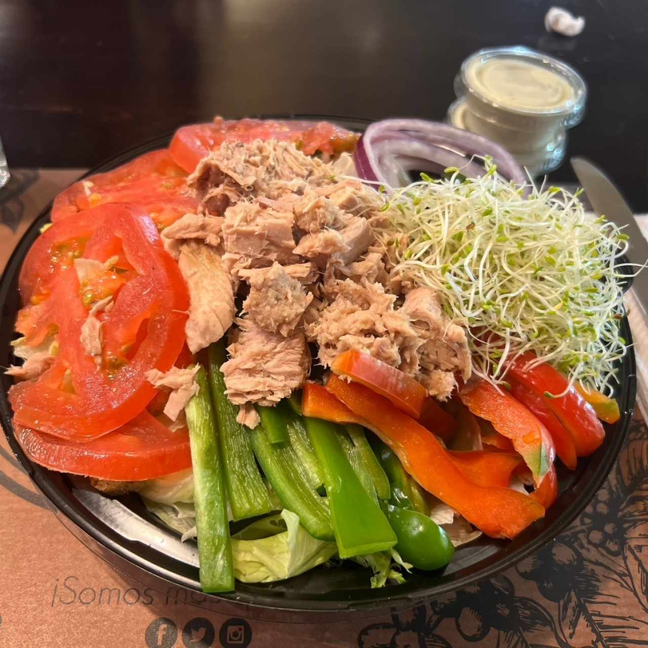 Ensalada de atún