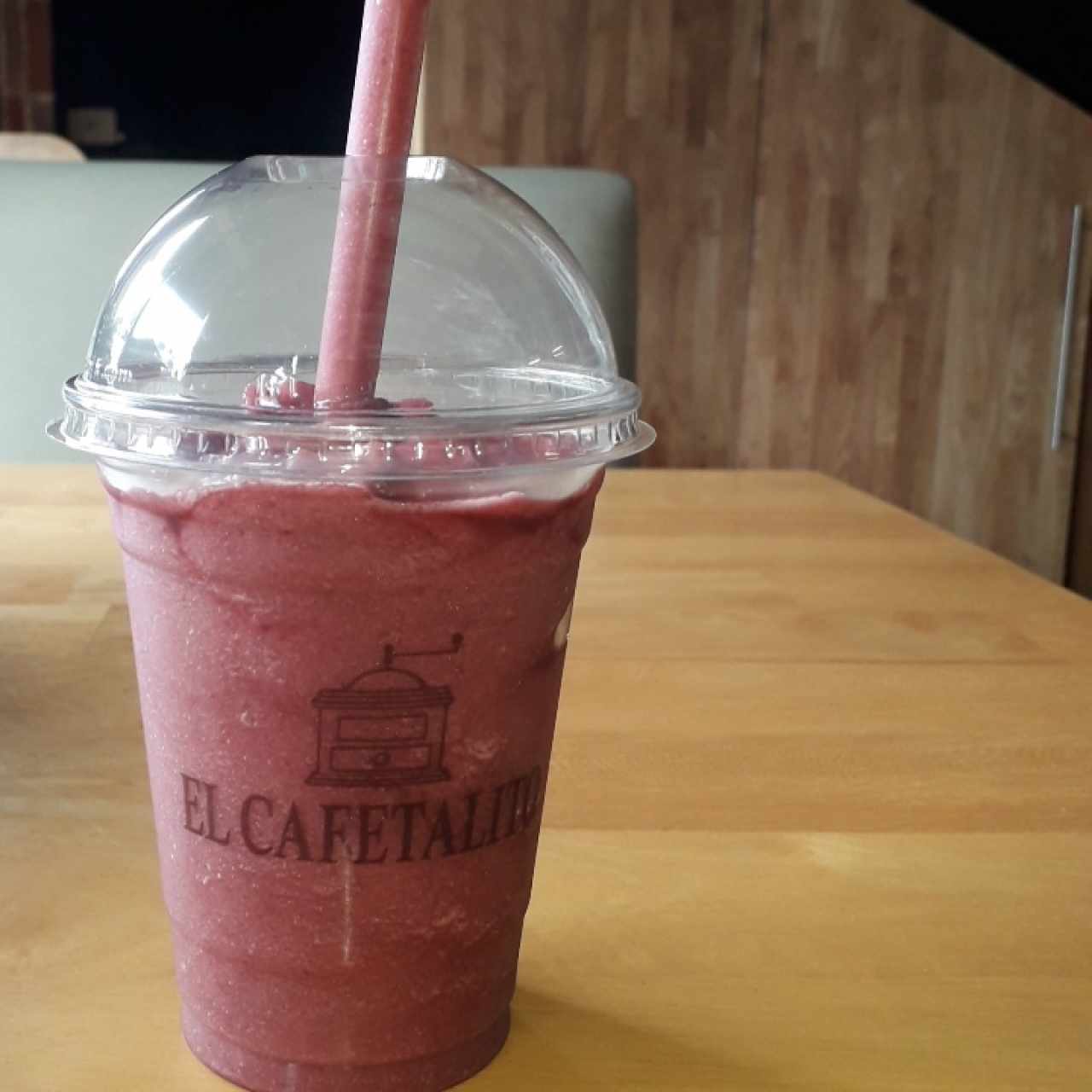 smoothie frutos del bosque