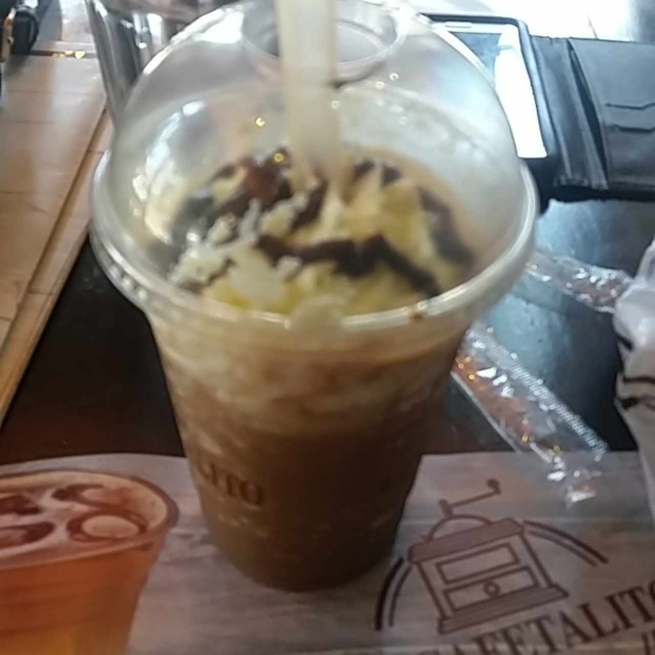 Frape de chocolate