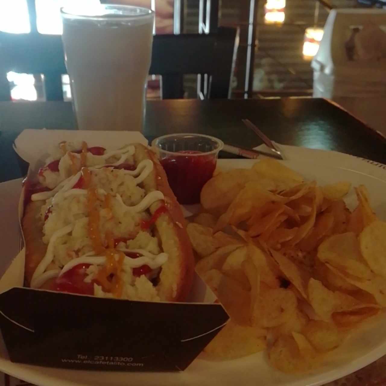 Combo de hot dog alemán
