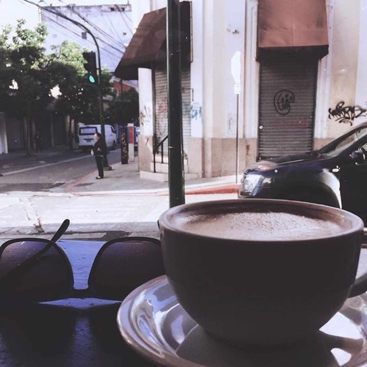 café latte