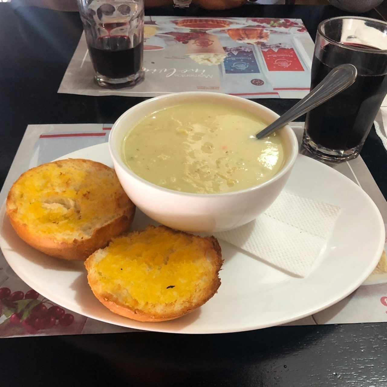 sopa de verduras y pollo