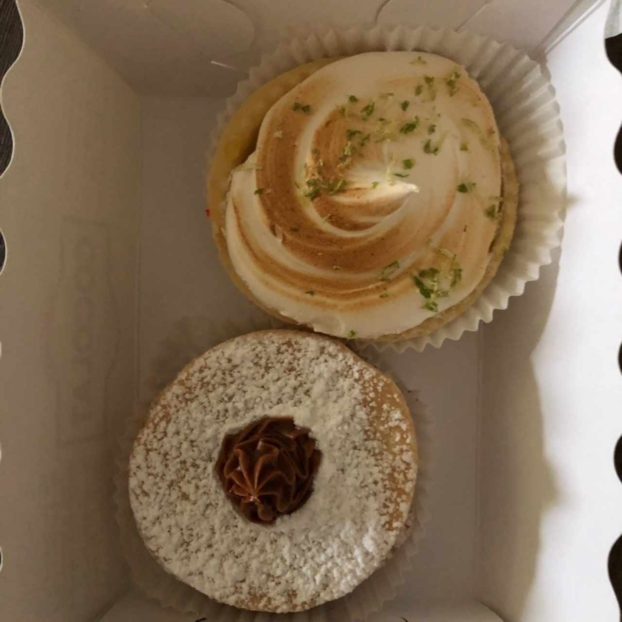 mini torta chilena
