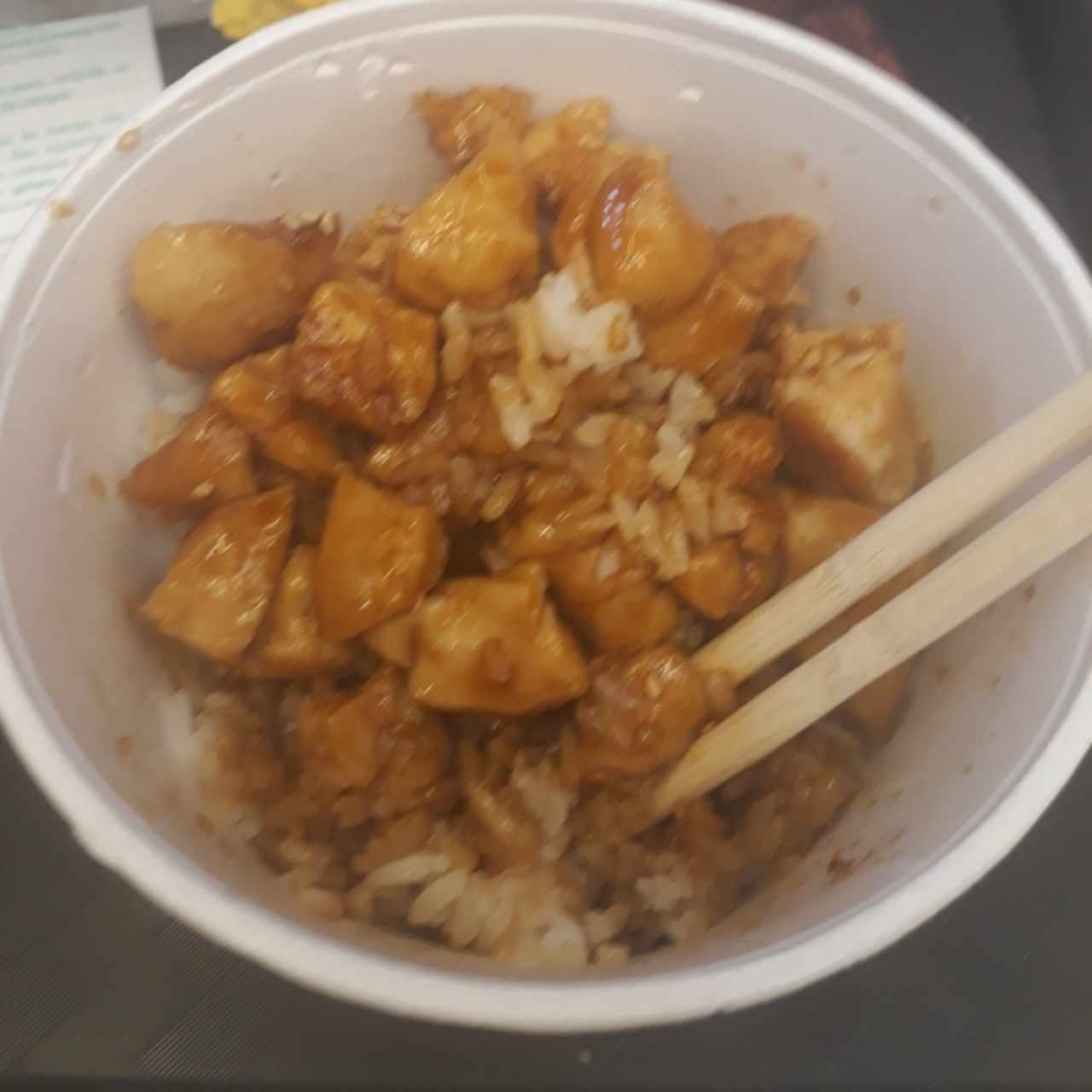 Cocina Caliente - Gohan Teriyaki