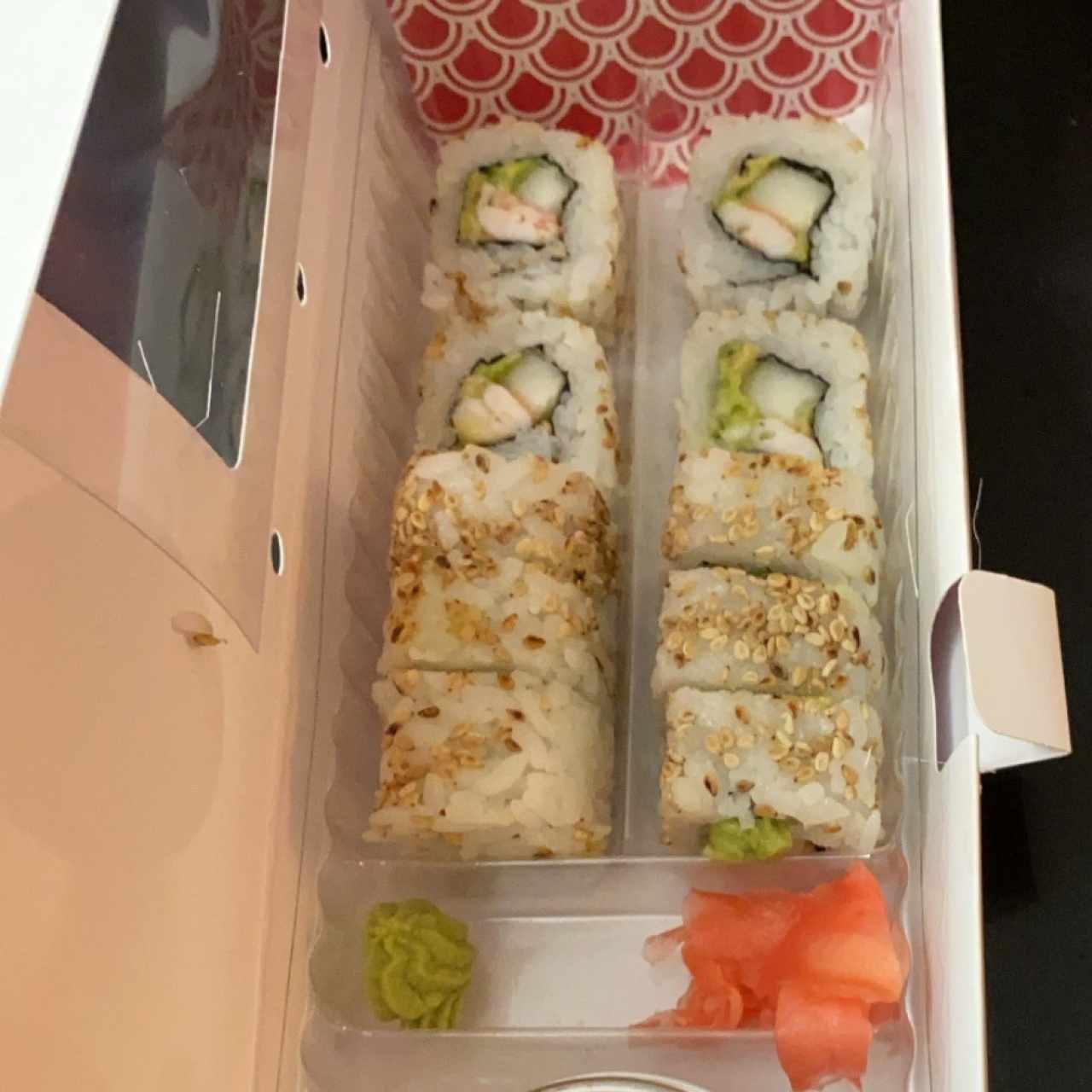 Rollos - California maki.....