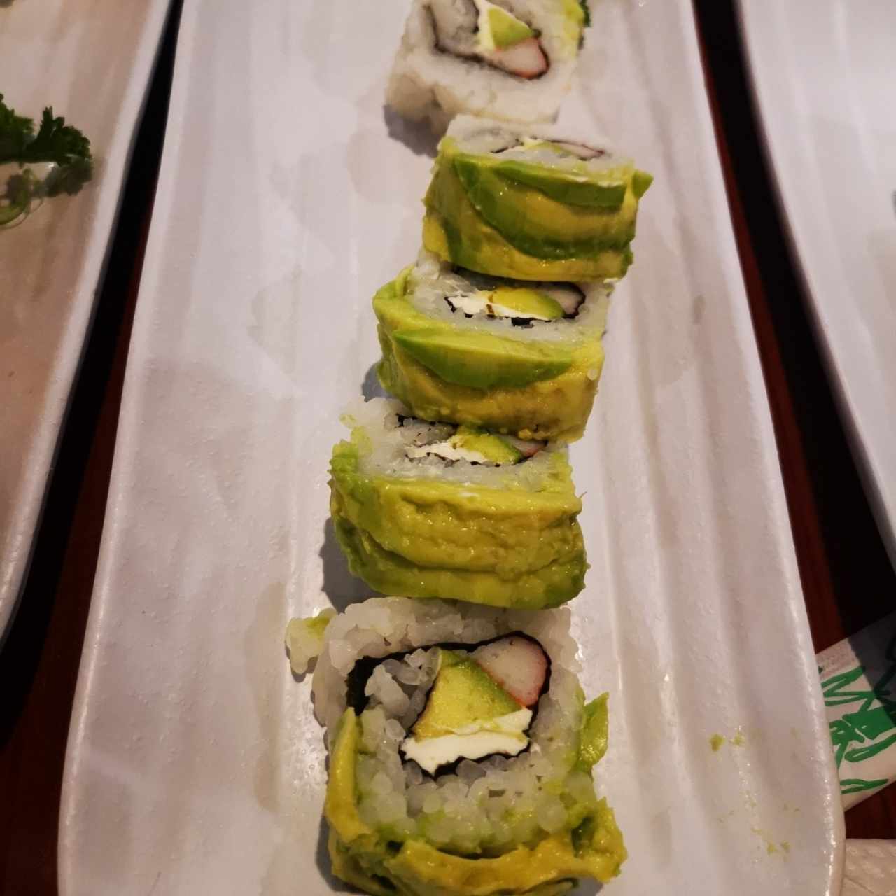 Rollos - Avocado.....