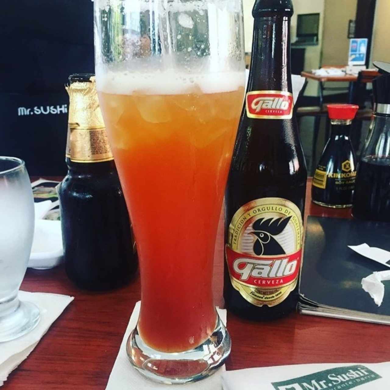 una ceveza fria para acompañar 😜