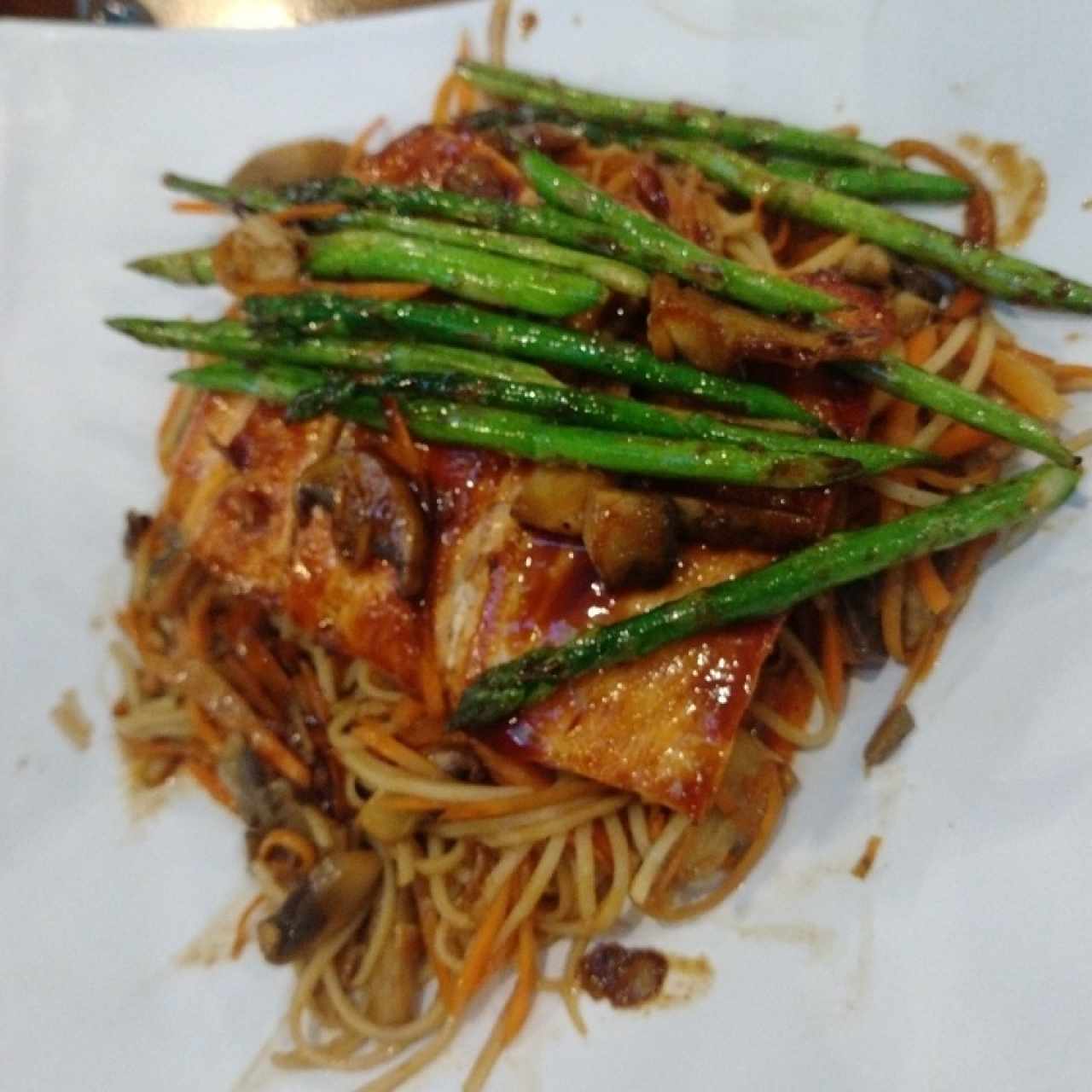 noodle teriyaki