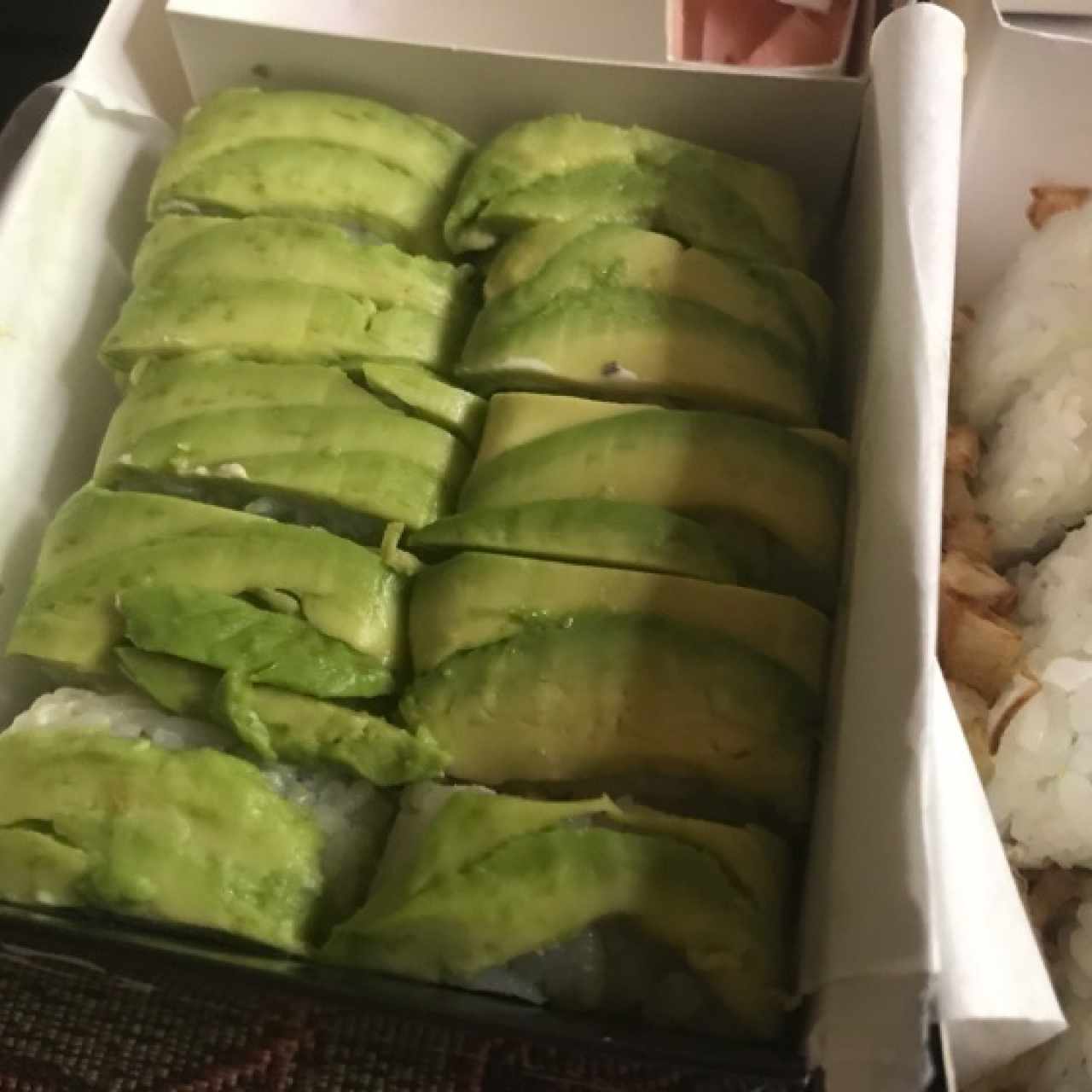 Rollos - Avocado.....