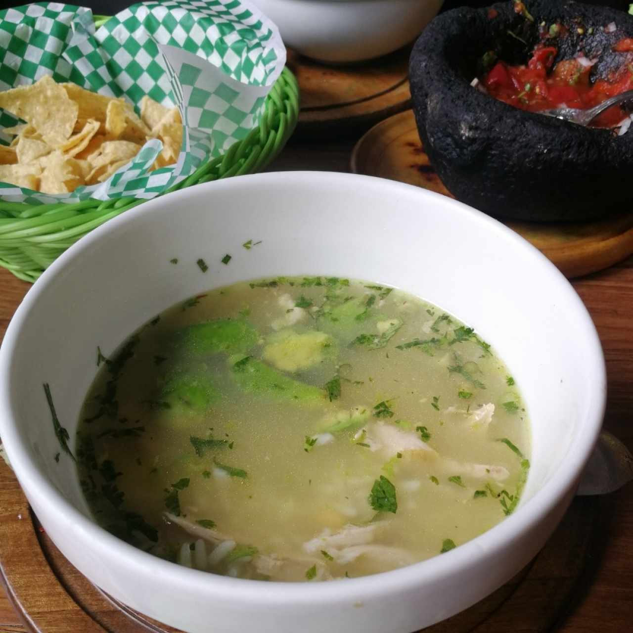 Caldo Tlalpeño